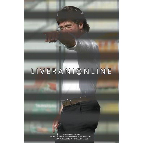 ©Alessandro Falzone/Press Photo 16-08-2008 La Spezia Sport Calcio Singoli SAMPDORIA Stagione 2008/2009 Nella foto: Mazzarri walter ag aldo liverani