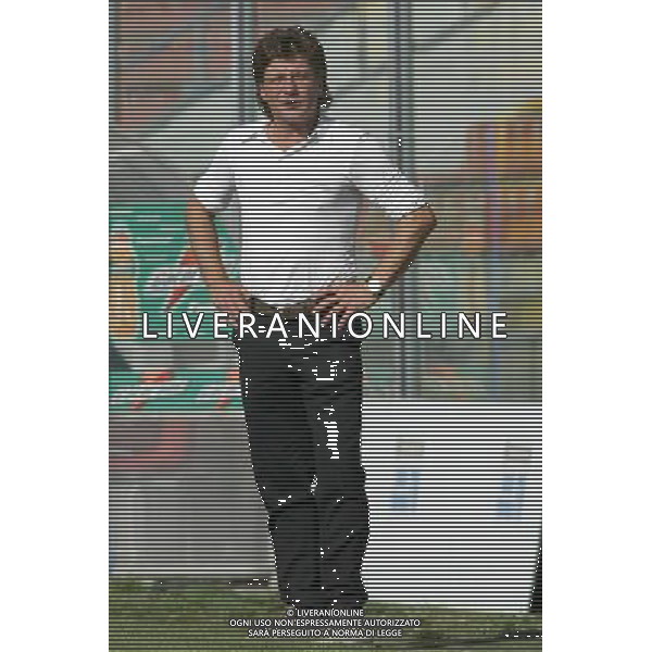 ©Alessandro Falzone/Press Photo 16-08-2008 La Spezia Sport Calcio Singoli SAMPDORIA Stagione 2008/2009 Nella foto: Mazzarri Walter ag aldo liverani