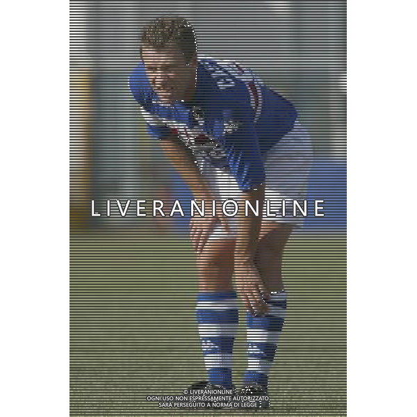 ©Alessandro Falzone/Press Photo 16-08-2008 La Spezia Sport Calcio Singoli SAMPDORIA Stagione 2008/2009 Nella foto: Cassano Antonio ag aldo liverani