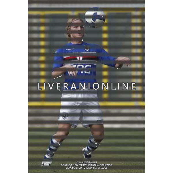 ©Alessandro Falzone/Press Photo 16-08-2008 La Spezia Sport Calcio Singoli SAMPDORIA Stagione 2008/2009 Nella foto: Padalino ag aldo liverani