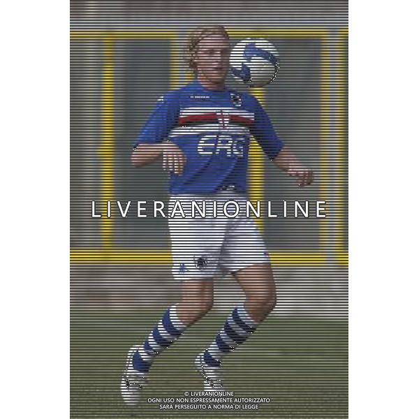 ©Alessandro Falzone/Press Photo 16-08-2008 La Spezia Sport Calcio Singoli SAMPDORIA Stagione 2008/2009 Nella foto: Padalino ag aldo liverani