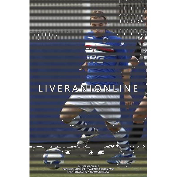 ©Alessandro Falzone/Press Photo 16-08-2008 La Spezia Sport Calcio Singoli SAMPDORIA Stagione 2008/2009 Nella foto: Bottinelli ag aldo liverani
