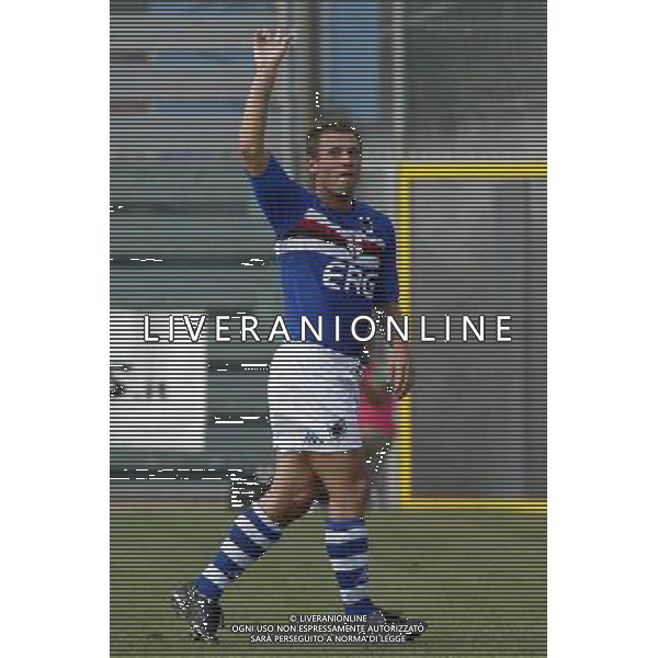 ©Alessandro Falzone/Press Photo 16-08-2008 La Spezia Sport Calcio Singoli SAMPDORIA Stagione 2008/2009 Nella foto: Cassano ANTONIO ag aldo liverani