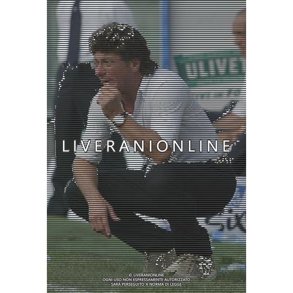 ©Alessandro Falzone/Press Photo 16-08-2008 La Spezia Sport Calcio Singoli SAMPDORIA Stagione 2008/2009 Nella foto: Mazzarri Walter ag aldo liverani