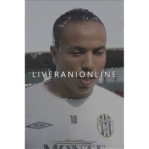 ©Alessandro Falzone/Press Photo 16-08-2008 La Spezia Sport Calcio Singoli Siena Stagione 2008/2009 Nella foto: Kharja ag aldo liverani