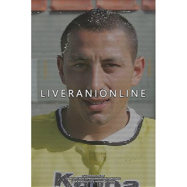 ©Alessandro Falzone/Press Photo 16-08-2008 La Spezia Sport Calcio Singoli SAMPDORIA Stagione 2008/2009 Nella foto: Angelo Palombo ag aldo liverani