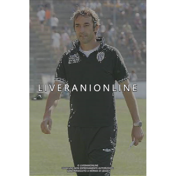 ©Alessandro Falzone/Press Photo 16-08-2008 La Spezia Sport Calcio Singoli Siena Stagione 2008/2009 Nella foto: Marco Giampaolo ag aldo liverani
