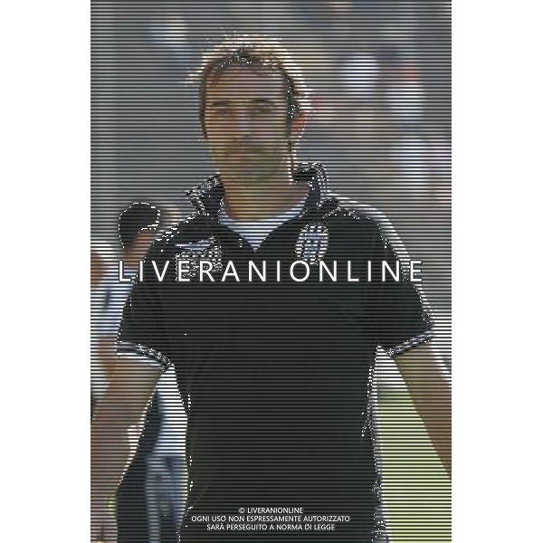 ©Alessandro Falzone/Press Photo 16-08-2008 La Spezia Sport Calcio Singoli Siena Stagione 2008/2009 Nella foto: Marco Giampaolo ag aldo liverani