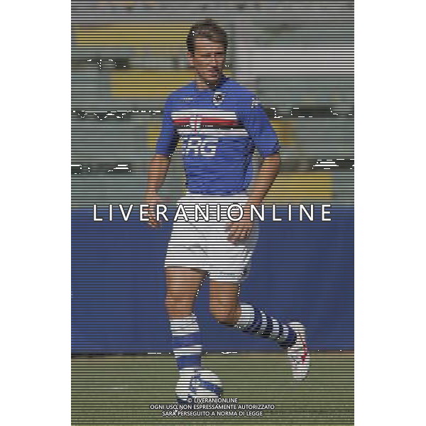 ©Alessandro Falzone/Press Photo 16-08-2008 La Spezia Sport Calcio Singoli SAMPDORIA Stagione 2008/2009 Nella foto: Gastaldello ag aldo liverani