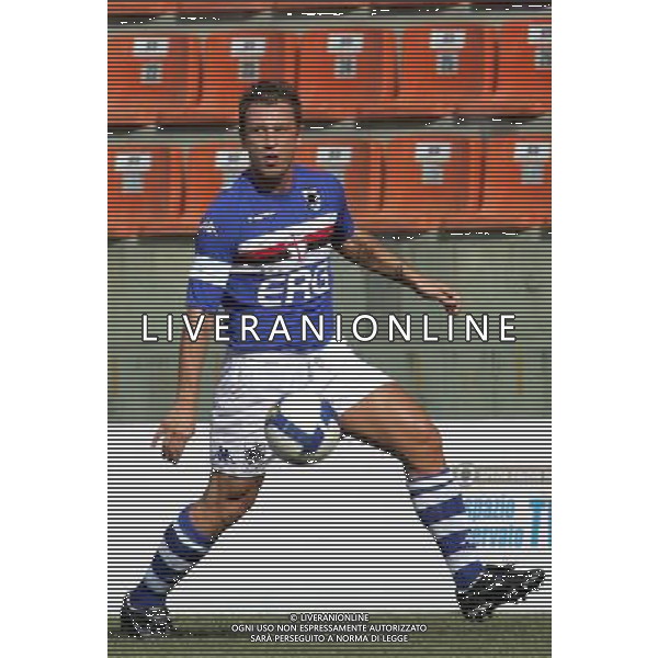 ©Alessandro Falzone/Press Photo 16-08-2008 La Spezia Sport Calcio Singoli SAMPDORIA Stagione 2008/2009 Nella foto: Cassano Antonio ag aldo liverani