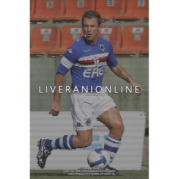 ©Alessandro Falzone/Press Photo 16-08-2008 La Spezia Sport Calcio Singoli SAMPDORIA Stagione 2008/2009 Nella foto: Cassano Antonio ag aldo liverani