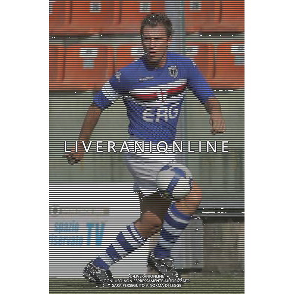 ©Alessandro Falzone/Press Photo 16-08-2008 La Spezia Sport Calcio Singoli SAMPDORIA Stagione 2008/2009 Nella foto: Cassano Antonio ag aldo liverani