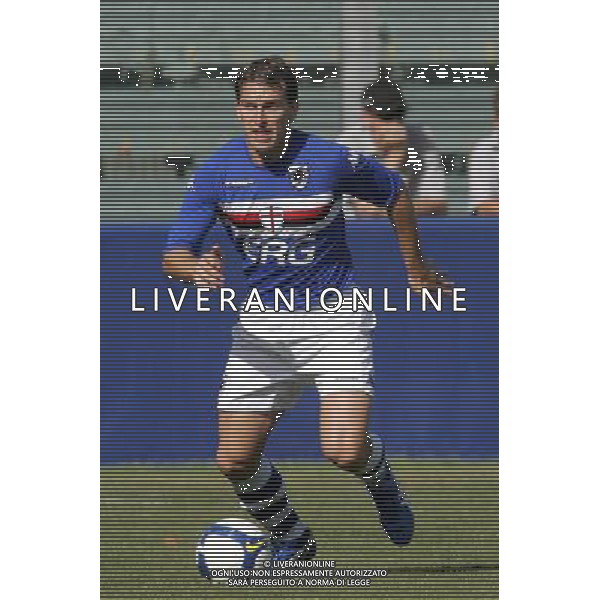 ©Alessandro Falzone/Press Photo 16-08-2008 La Spezia Sport Calcio Singoli SAMPDORIA Stagione 2008/2009 Nella foto: Campagnaro Hugo ag aldo liverani