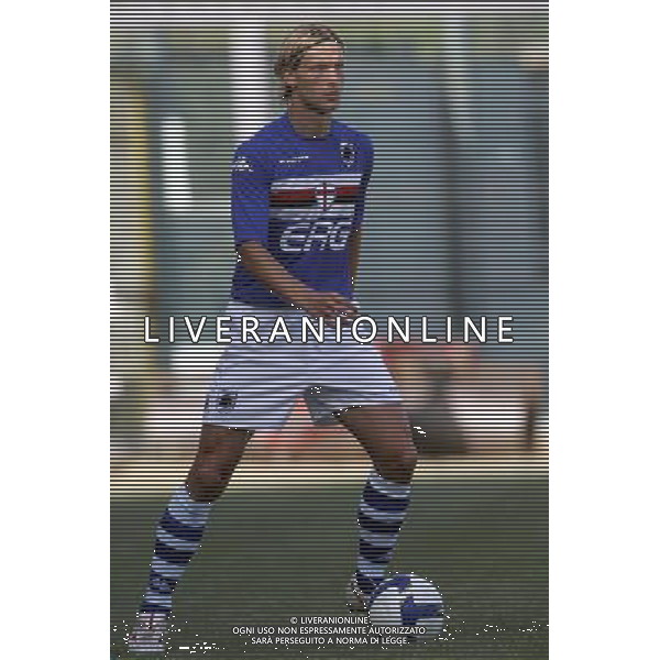 ©Alessandro Falzone/Press Photo 16-08-2008 La Spezia Sport Calcio Singoli SAMPDORIA Stagione 2008/2009 Nella foto: Stankevicius marius ag aldo liverani