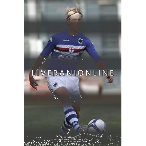 ©Alessandro Falzone/Press Photo 16-08-2008 La Spezia Sport Calcio Singoli SAMPDORIA Stagione 2008/2009 Nella foto: Stankevicius marius ag aldo liverani