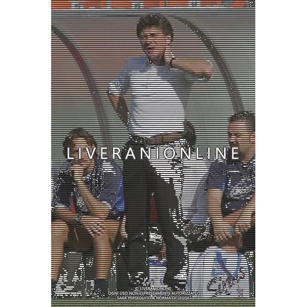 ©Alessandro Falzone/Press Photo 16-08-2008 La Spezia Sport Calcio Singoli SAMPDORIA Stagione 2008/2009 Nella foto: Mazzarri walter ag aldo liverani