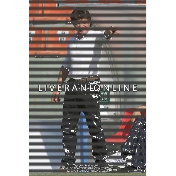 ©Alessandro Falzone/Press Photo 16-08-2008 La Spezia Sport Calcio Singoli SAMPDORIA Stagione 2008/2009 Nella foto: Mazzarri walter ag aldo liverani