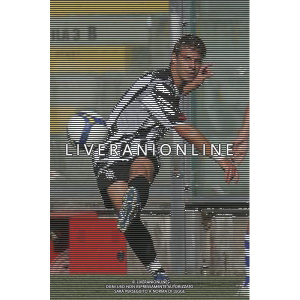 ©Alessandro Falzone/Press Photo 16-08-2008 La Spezia Sport Calcio Singoli Siena Stagione 2008/2009 Nella foto: Calai˜ ag aldo liverani
