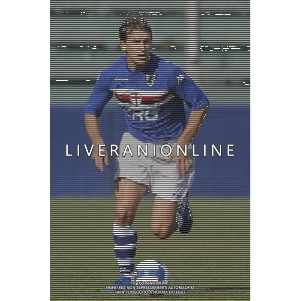 ©Alessandro Falzone/Press Photo 16-08-2008 La Spezia Sport Calcio Singoli SAMPDORIA Stagione 2008/2009 Nella foto: Campagnaro hugo ag aldo liverani
