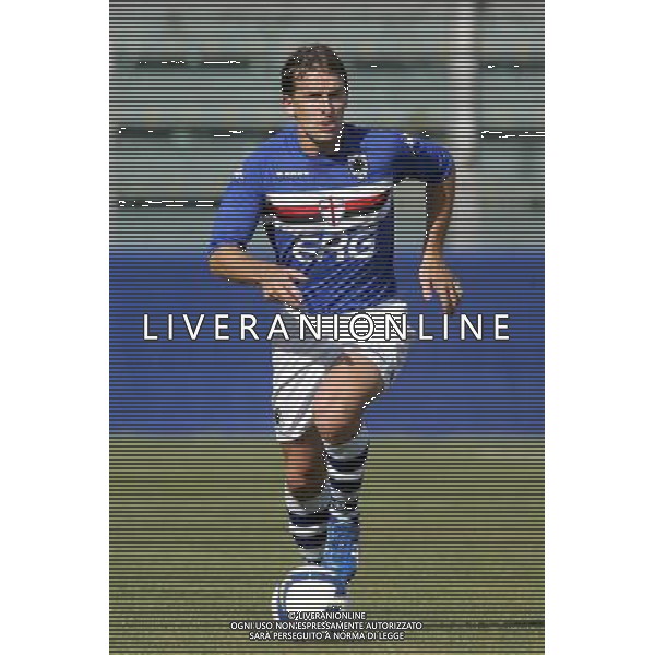 ©Alessandro Falzone/Press Photo 16-08-2008 La Spezia Sport Calcio Singoli SAMPDORIA Stagione 2008/2009 Nella foto: Campagnaro ag aldo liverani