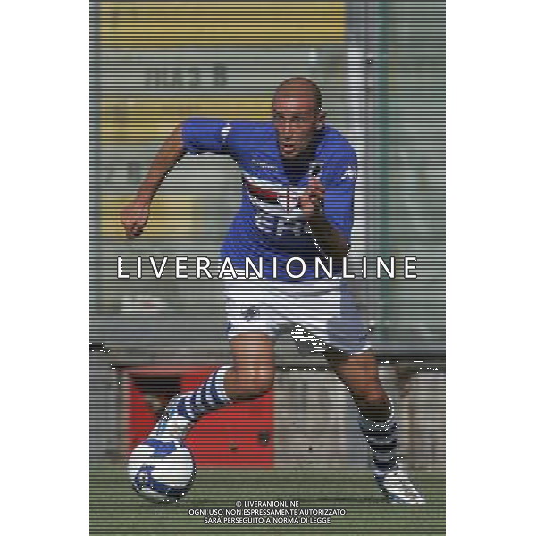 ©Alessandro Falzone/Press Photo 16-08-2008 La Spezia Sport Calcio Singoli SAMPDORIA Stagione 2008/2009 Nella foto: Pieri mirko ag aldo liverani