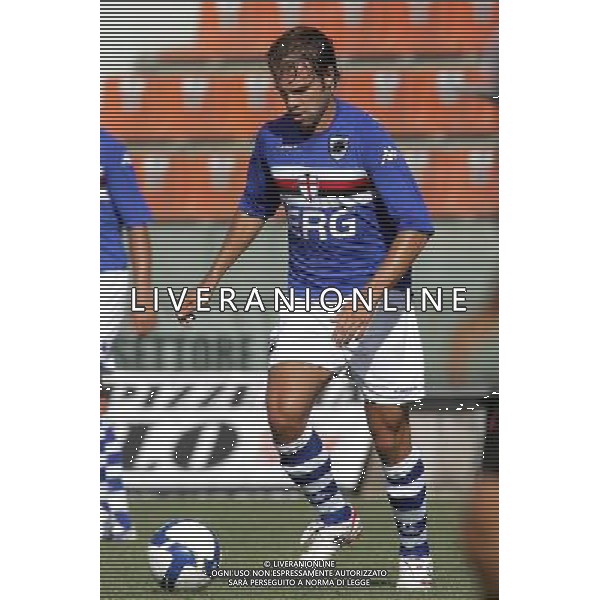 ©Alessandro Falzone/Press Photo 16-08-2008 La Spezia Sport Calcio Singoli SAMPDORIA Stagione 2008/2009 Nella foto: Sammarco ag aldo liverani