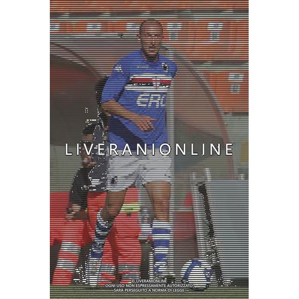 ©Alessandro Falzone/Press Photo 16-08-2008 La Spezia Sport Calcio Singoli SAMPDORIA Stagione 2008/2009 Nella foto: Pieri mirko ag aldo liverani