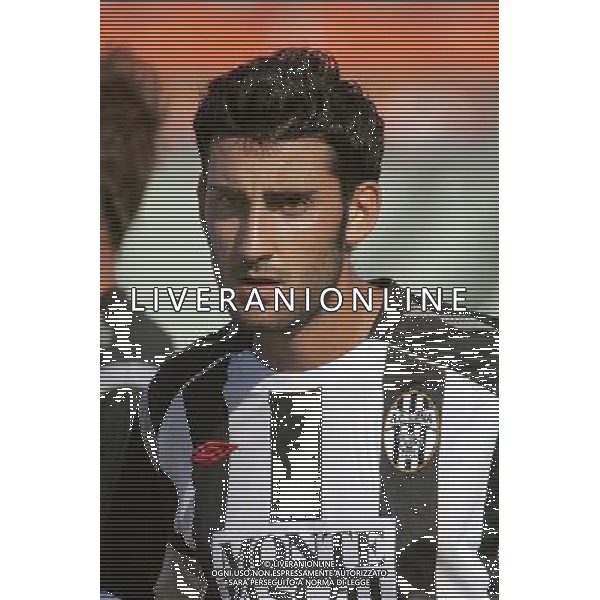 ©Alessandro Falzone/Press Photo 16-08-2008 La Spezia Sport Calcio Singoli Siena Stagione 2008/2009 Nella foto: Belmonte nicola ag aldo liverani