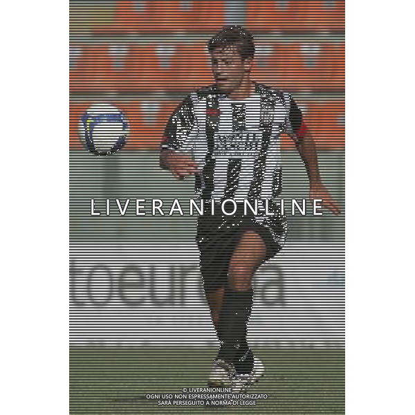 ©Alessandro Falzone/Press Photo 16-08-2008 La Spezia Sport Calcio Singoli Siena Stagione 2008/2009 Nella foto: Vergassola ag aldo liverani