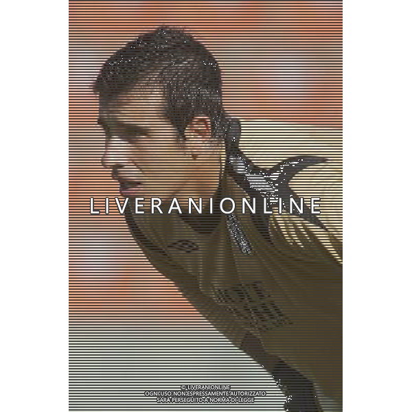 ©Alessandro Falzone/Press Photo 16-08-2008 La Spezia Sport Calcio Singoli Siena Stagione 2008/2009 Nella foto: Curci ag aldo liverani