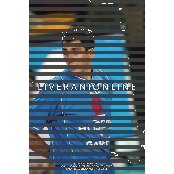 brescia 25/10/2003 campionato nazionale di pallavolo serie A1 Bossini Gabeca Montichiari - Unimade Parma nella foto: Lima Mauricio foto ag aldo liverani/venezia 