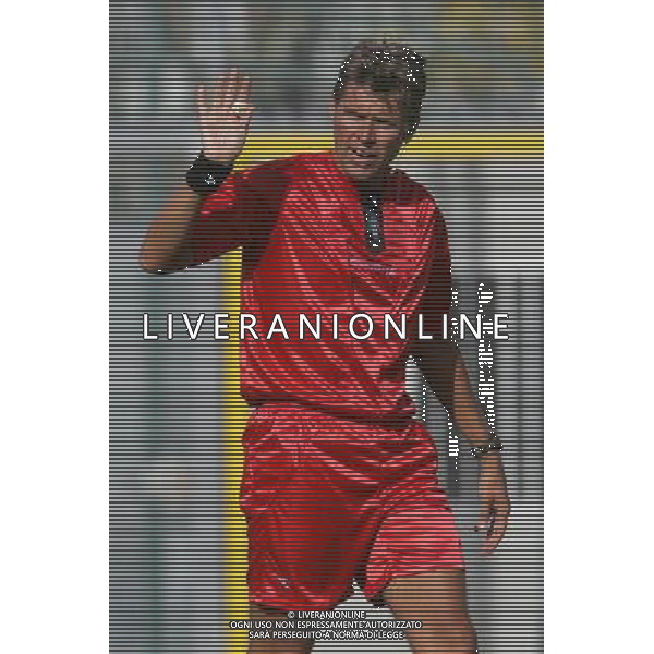 ©Alessandro Falzone/Press Photo 16-08-2008 La Spezia Sport Calcio Stagione 2008/2009 Nella foto: Rosetti ag aldo liverani