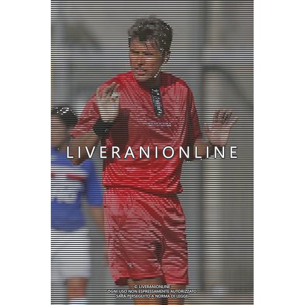 ©Alessandro Falzone/Press Photo 16-08-2008 La Spezia Sport Calcio Stagione 2008/2009 Nella foto: Rosetti ag aldo liverani