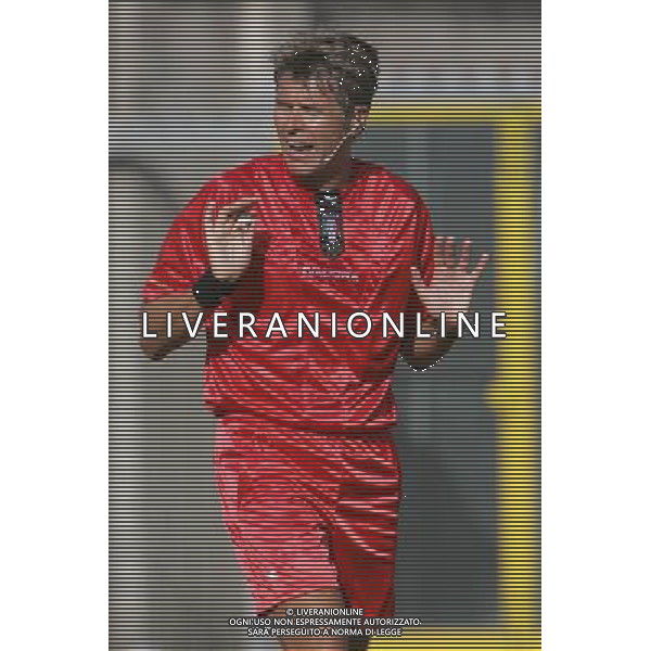 ©Alessandro Falzone/Press Photo 16-08-2008 La Spezia Sport Calcio Stagione 2008/2009 Nella foto: Rosetti ag aldo liverani