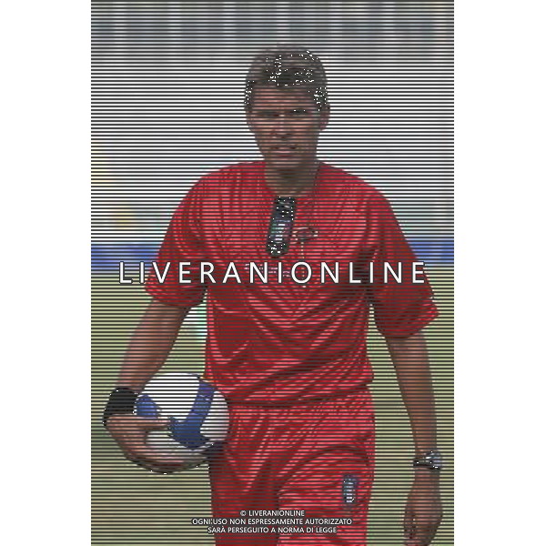 ©Alessandro Falzone/Press Photo 16-08-2008 La Spezia Sport Calcio Stagione 2008/2009 Nella foto: Rosetti ag aldo liverani