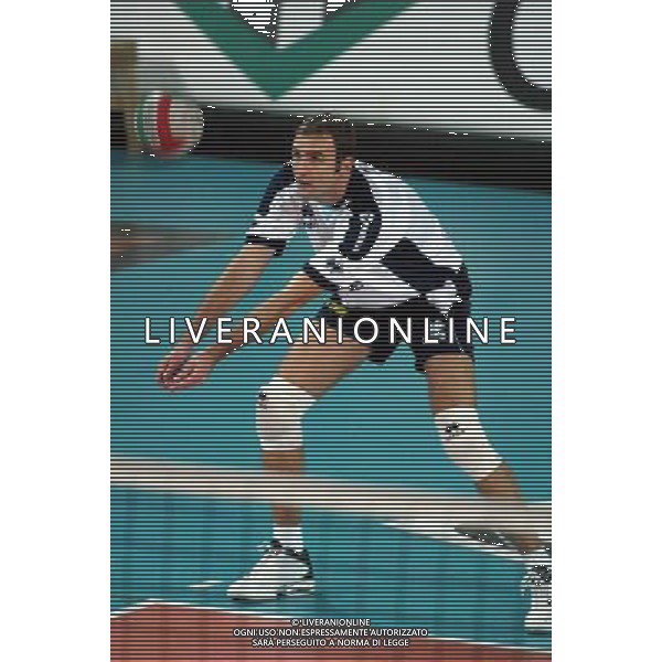 Unimade Parma pallavolo 2003 / 2004 nella foto: Meoni Marco foto ag aldo liverani/venezia 