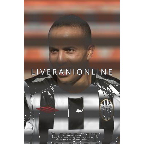 ©Alessandro Falzone/Press Photo 16-08-2008 La Spezia Sport Calcio Singoli Siena Stagione 2008/2009 Nella foto: Kharja ag aldo liverani