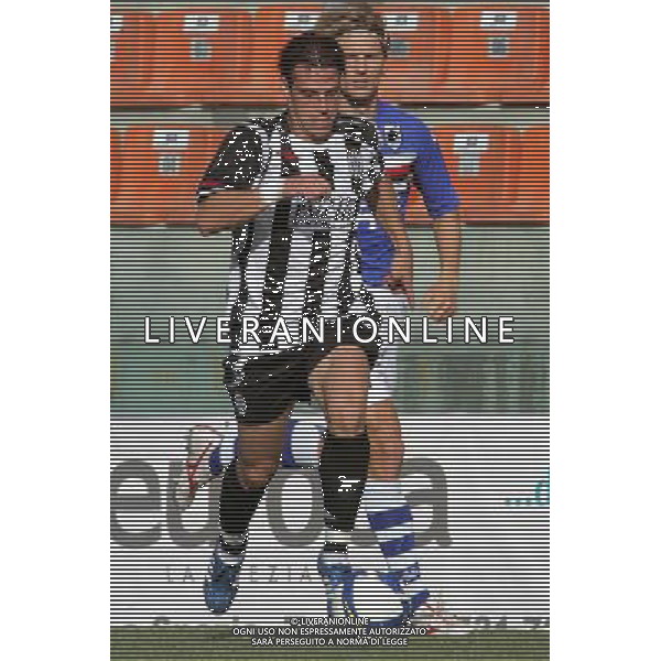 ©Alessandro Falzone/Press Photo 16-08-2008 La Spezia Sport Calcio Singoli Siena Stagione 2008/2009 Nella foto: Calai˜ ag aldo liverani