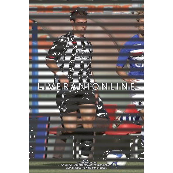 ©Alessandro Falzone/Press Photo 16-08-2008 La Spezia Sport Calcio Singoli Siena Stagione 2008/2009 Nella foto: Calai˜ ag aldo liverani