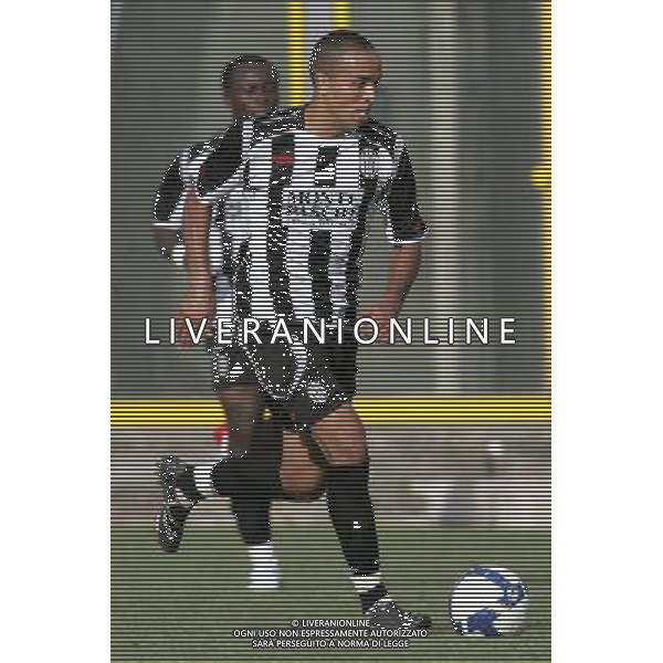 ©Alessandro Falzone/Press Photo 16-08-2008 La Spezia Sport Calcio Singoli Siena Stagione 2008/2009 Nella foto: Kharja ag aldo liverani