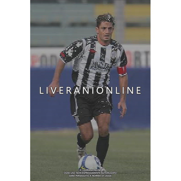 ©Alessandro Falzone/Press Photo 16-08-2008 La Spezia Sport Calcio Singoli Siena Stagione 2008/2009 Nella foto: Vergassola ag aldo liverani