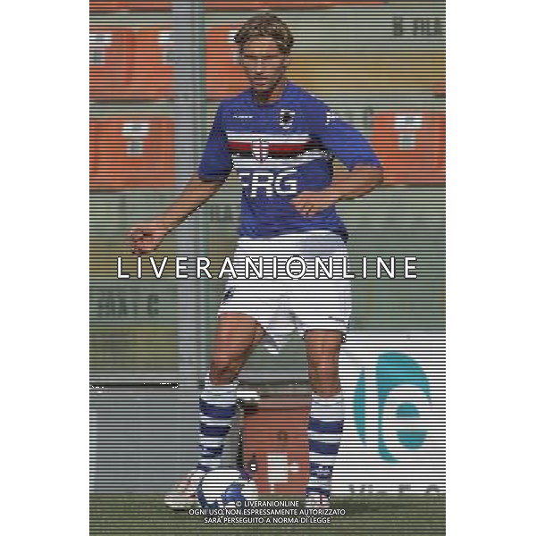©Alessandro Falzone/Press Photo 16-08-2008 La Spezia Sport Calcio Singoli SAMPDORIA Stagione 2008/2009 Nella foto: marius stankevicius ag aldo liverani