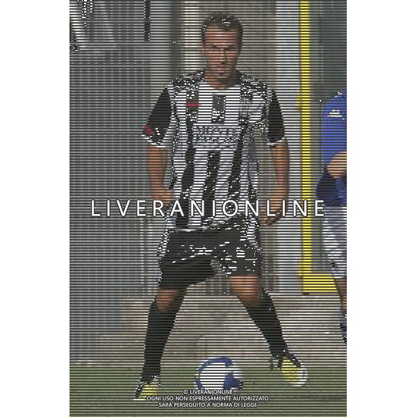 ©Alessandro Falzone/Press Photo 16-08-2008 La Spezia Sport Calcio Singoli Siena Stagione 2008/2009 Nella foto: Portanova Daniele ag aldo liverani