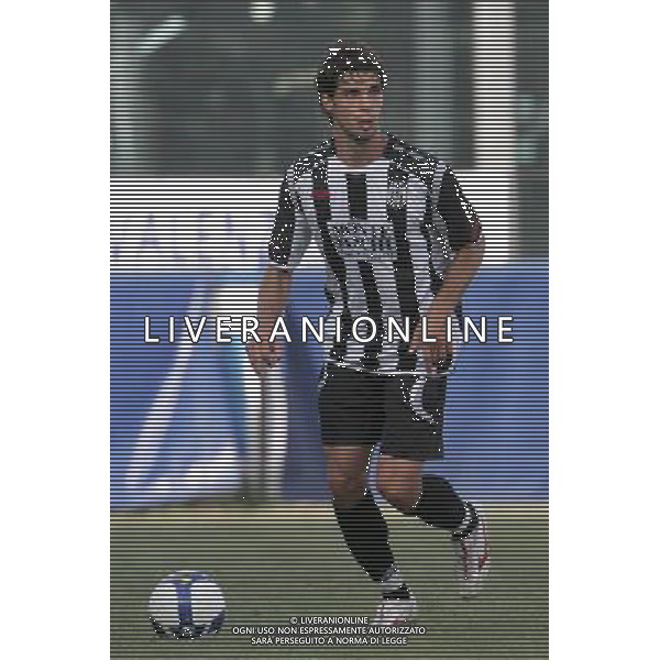 ©Alessandro Falzone/Press Photo 16-08-2008 La Spezia Sport Calcio Singoli Siena Stagione 2008/2009 Nella foto: Rossettini ag aldo liverani