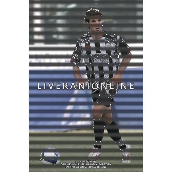 ©Alessandro Falzone/Press Photo 16-08-2008 La Spezia Sport Calcio Singoli Siena Stagione 2008/2009 Nella foto: Rossettini ag aldo liverani