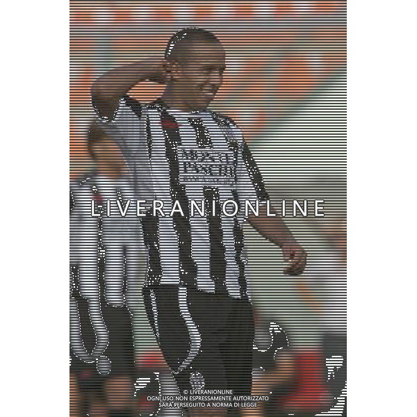 ©Alessandro Falzone/Press Photo 16-08-2008 La Spezia Sport Calcio Singoli Siena Stagione 2008/2009 Nella foto: Kharja ag aldo liverani