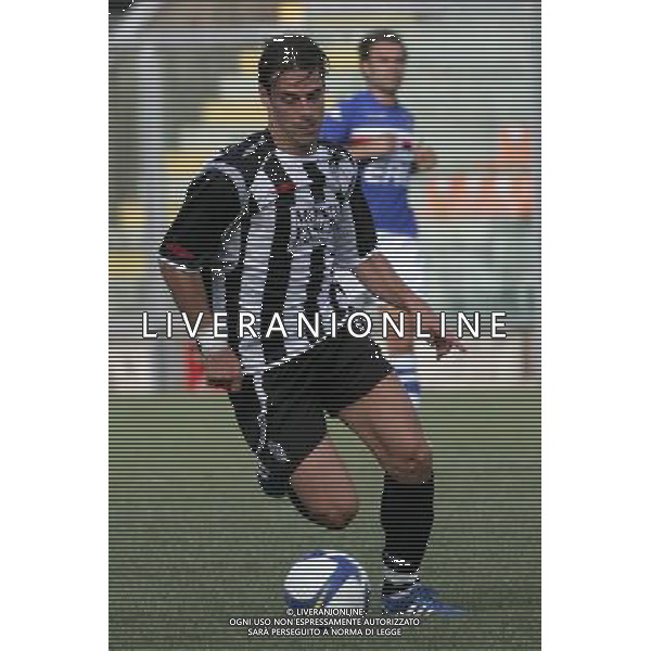 ©Alessandro Falzone/Press Photo 16-08-2008 La Spezia Sport Calcio Singoli Siena Stagione 2008/2009 Nella foto: Calai˜ ag aldo liverani