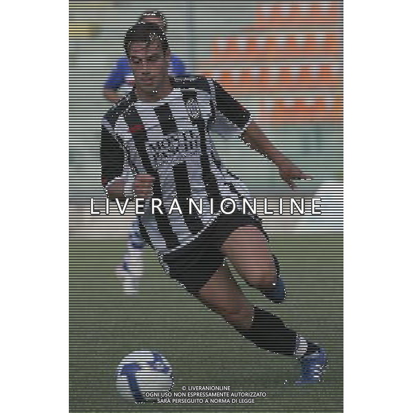 ©Alessandro Falzone/Press Photo 16-08-2008 La Spezia Sport Calcio Singoli Siena Stagione 2008/2009 Nella foto: Calai˜ ag aldo liverani