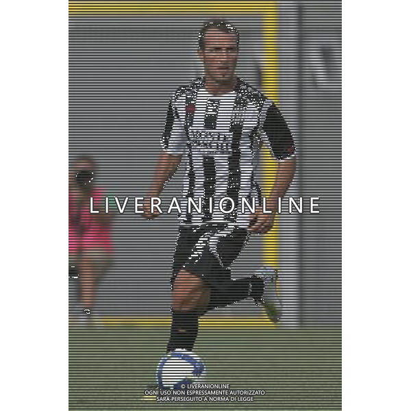 ©Alessandro Falzone/Press Photo 16-08-2008 La Spezia Sport Calcio Singoli Siena Stagione 2008/2009 Nella foto: Portanova Daniele ag aldo liverani
