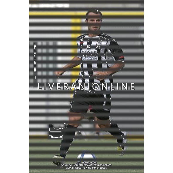 ©Alessandro Falzone/Press Photo 16-08-2008 La Spezia Sport Calcio Singoli Siena Stagione 2008/2009 Nella foto:Portanova daniele ag aldo liverani